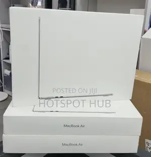 New Laptop Apple MacBook Air 2024 M3 15-inch 24GB Apple M3 SSD 512GB