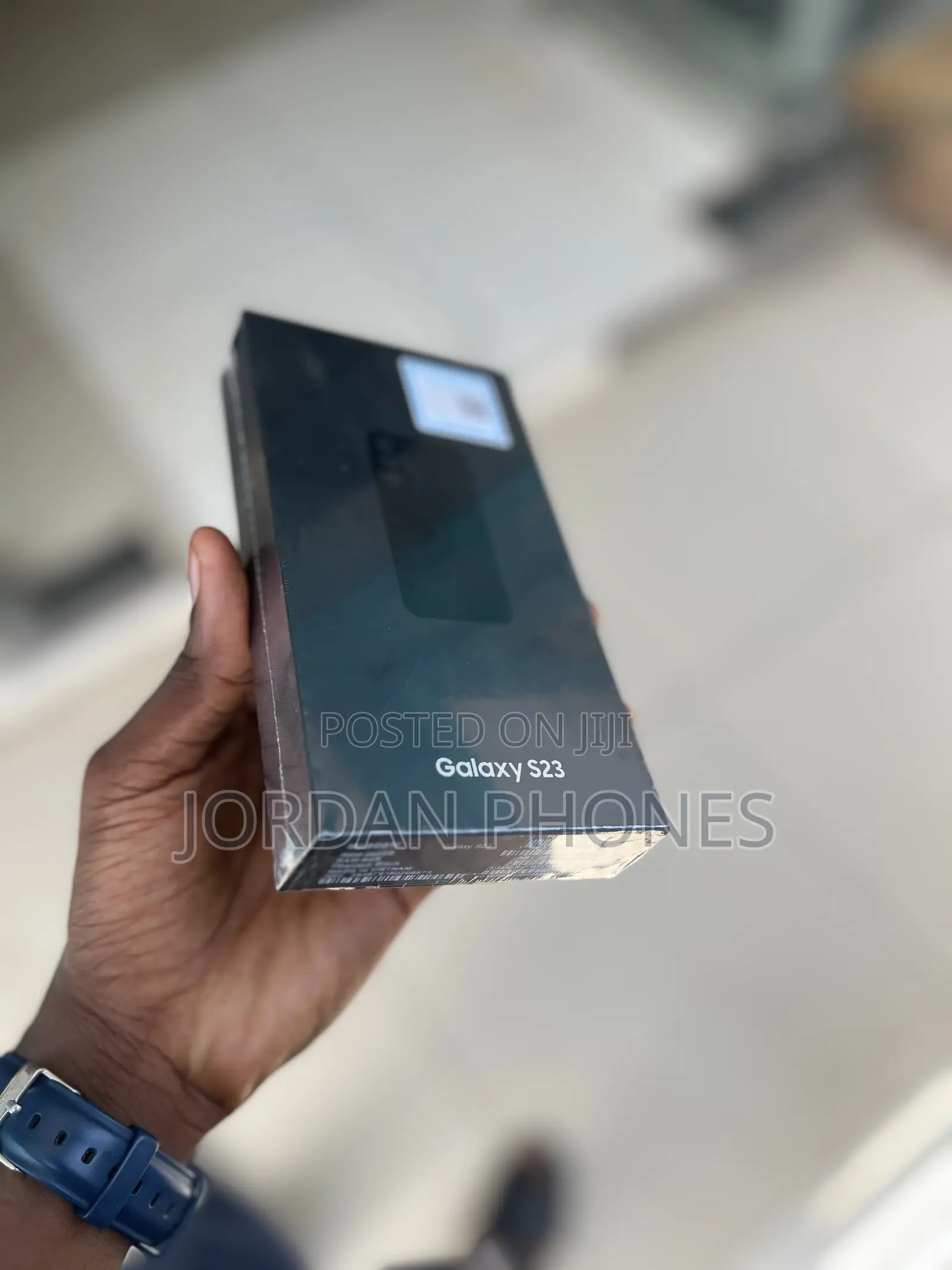 New Samsung Galaxy S23 256 GB Black