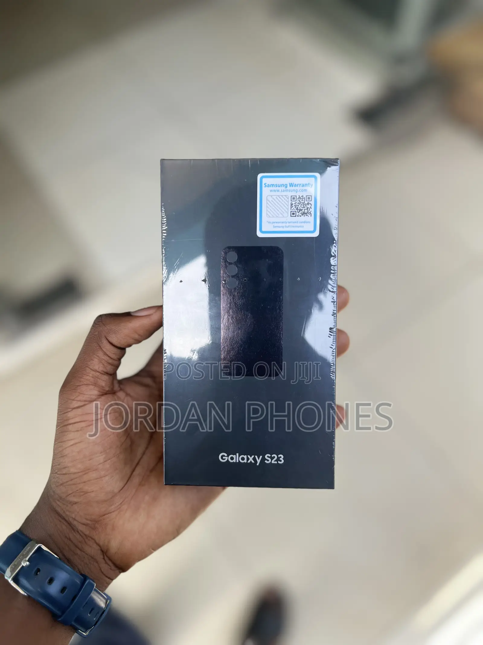 New Samsung Galaxy S23 256 GB Black