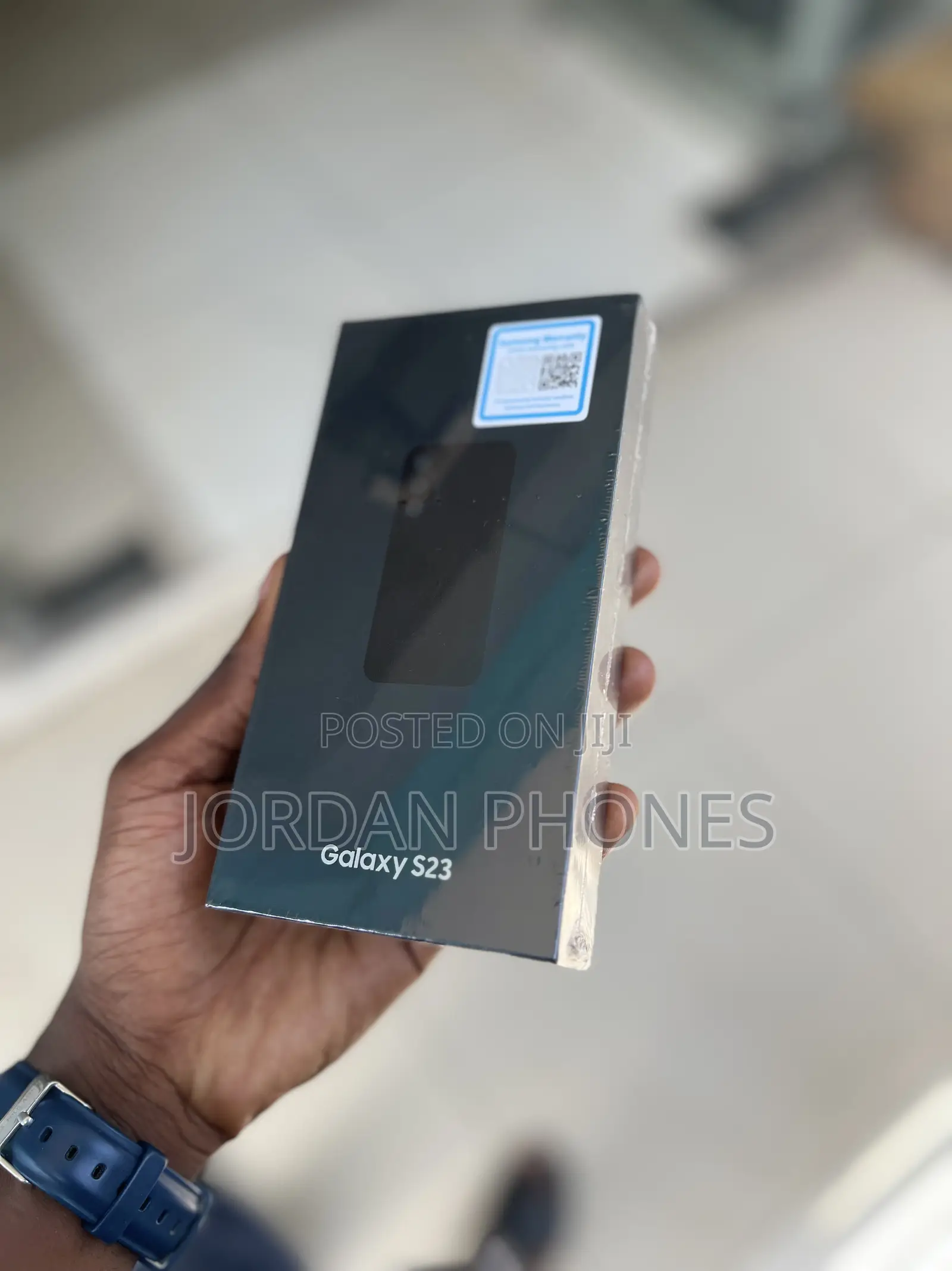 New Samsung Galaxy S23 256 GB Black