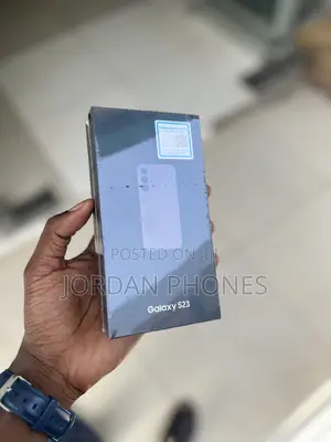 New Samsung Galaxy S23 256 GB Black