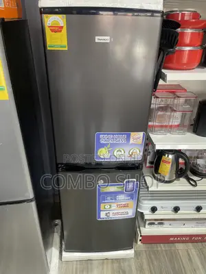 Nasco 147l Double Door Fridge