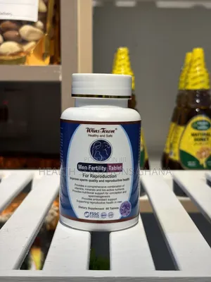 Men Fertility Tablet for Sperm Health Reproductive Support