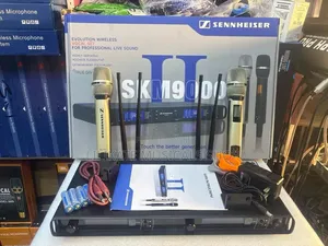Sennheiser SKM9000 II 2 in 1 Microphone Set