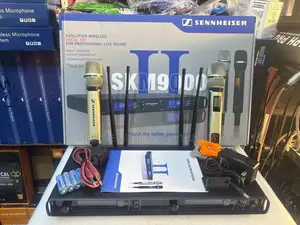 Sennheiser SKM9000 II 2 in 1 Microphone Set