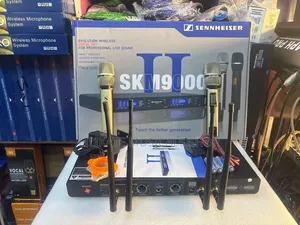 Sennheiser SKM9000 II 2 in 1 Microphone Set