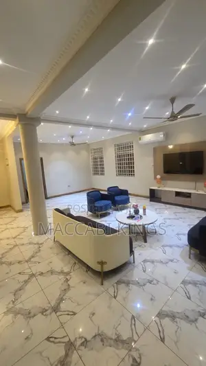 Furnished 4bdrm House in Maccabi Real Estate, Kumasi Metropolitan