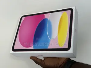 New Apple iPad (2025) 256 GB Pink