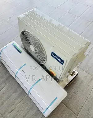 Sleek Nasco 2.5hp Air Conditioner With Remote Control 
