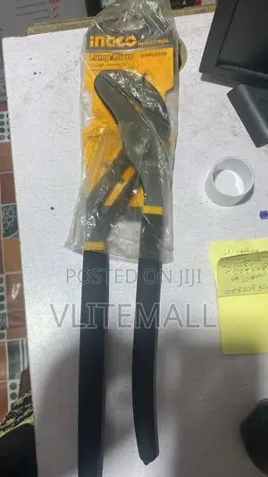 Ingco Industrial 16-Inch Pump Pliers Model Hpp04400