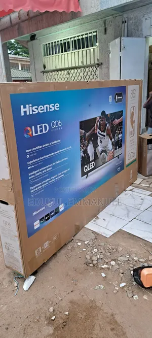 Superb Hisense 85" Class Qled From America Uhd Smart Qd6