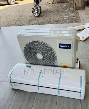 Nasco 2.5hp Split Type Non Inverter Air Conditioner(Remote) 