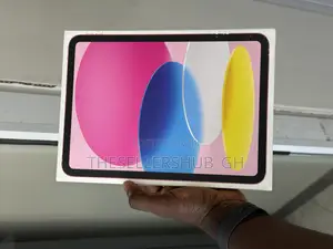 New Apple iPad (2025) 256 GB Pink