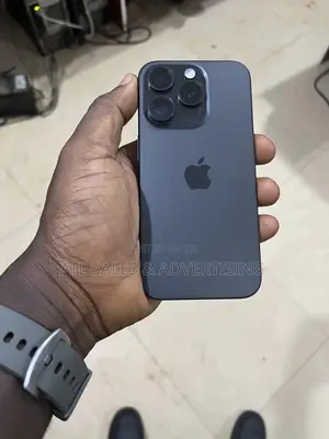 Apple iPhone 15 Pro 256 GB Black
