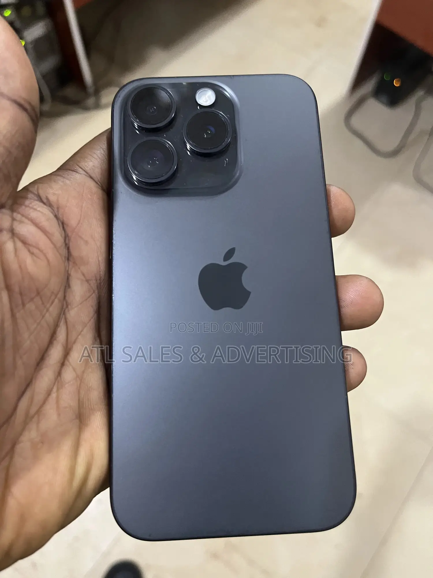 Apple iPhone 15 Pro 256 GB Black
