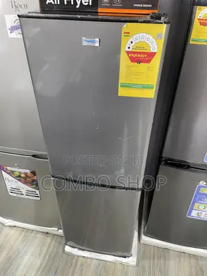Nasco 158l Double Door Fridge