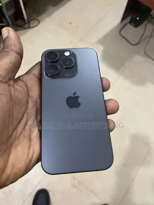 Apple iPhone 15 Pro 256 GB Black