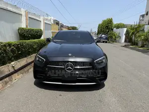 Mercedes-Benz E350 2021 Black