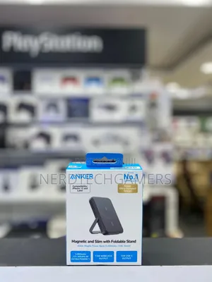 Anker Magnetic and Slim With Foldable Stand