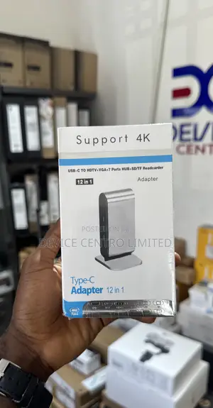 Type C Usb Hub 12-in-1 Dock Station 