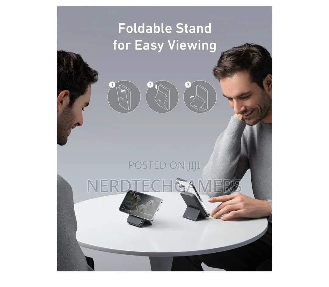 Anker Magnetic and Slim With Foldable Stand