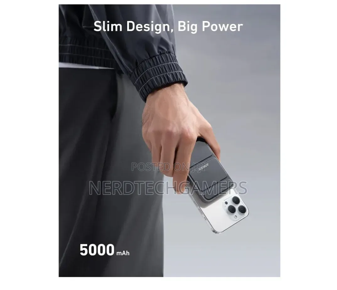 Anker Magnetic and Slim With Foldable Stand