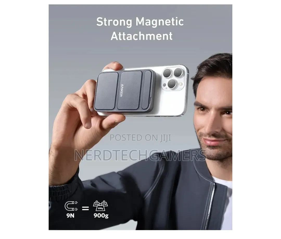Anker Magnetic and Slim With Foldable Stand