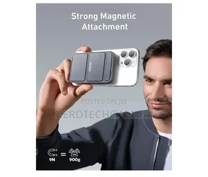 Anker Magnetic and Slim With Foldable Stand
