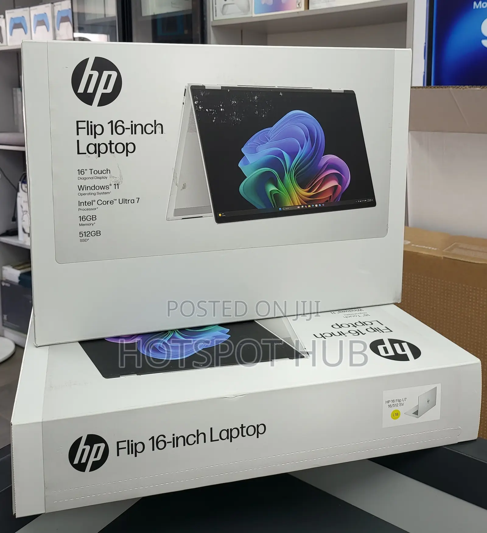 New Laptop HP OmniBook 7 16" 16GB Intel Core Ultra 7 SSD 512GB