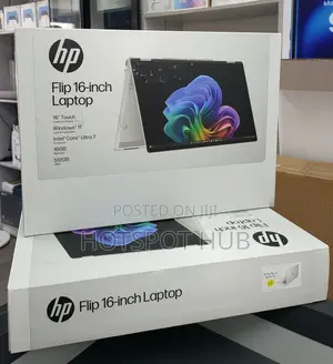 New Laptop HP OmniBook 7 16" 16GB Intel Core Ultra 7 SSD 512GB