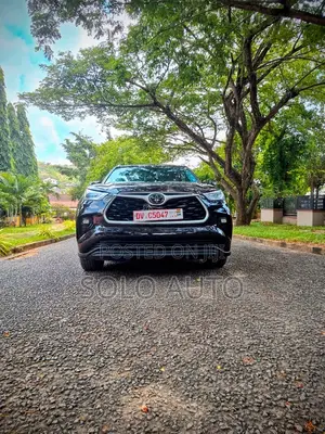 Toyota Highlander XLE AWD 2020 Black