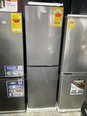 Nasco 196l Double Door Fridge