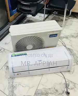 Durable Nasco 1.5hp Dual Inverter Ac With Remote Control 