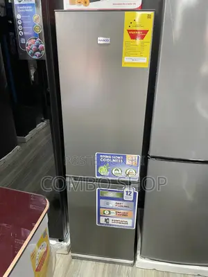 Nasco 170l Double Door Fridge