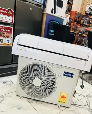 Extremely Durable Nasco 1.5hp Dual Inverter Ac With Remote Control 
