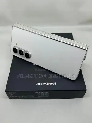 New Samsung Galaxy Z Fold 5 512 GB White