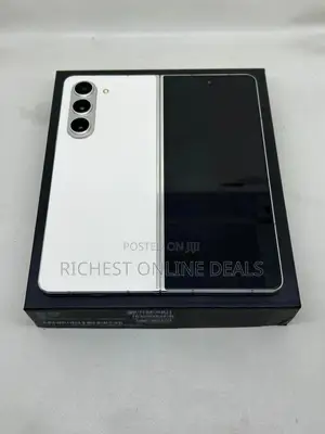 New Samsung Galaxy Z Fold 5 512 GB White