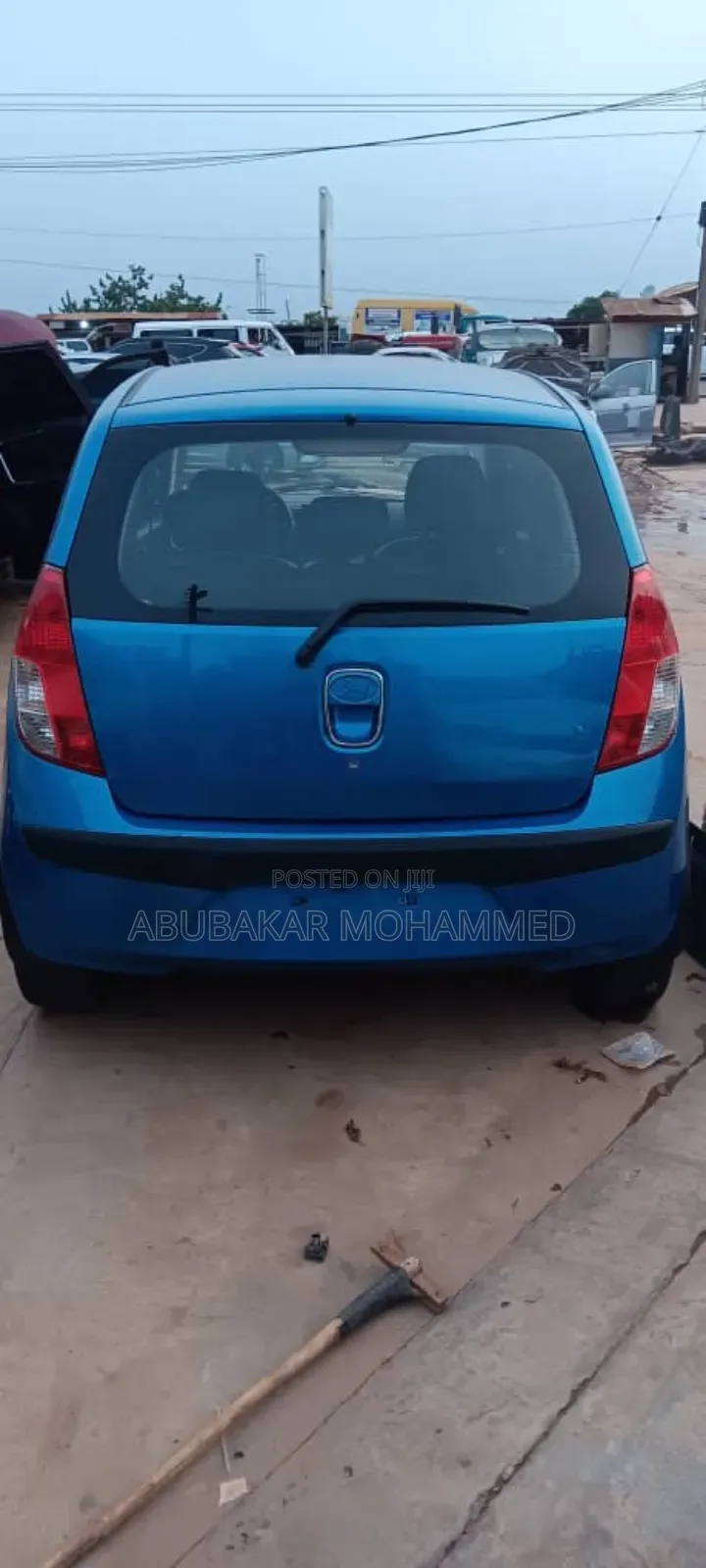 Hyundai Atos 2010 Blue