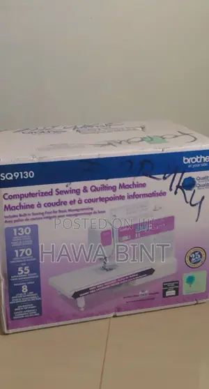 Brother Sewing and Quilting Machine, Computerized 165 Built in Stitch