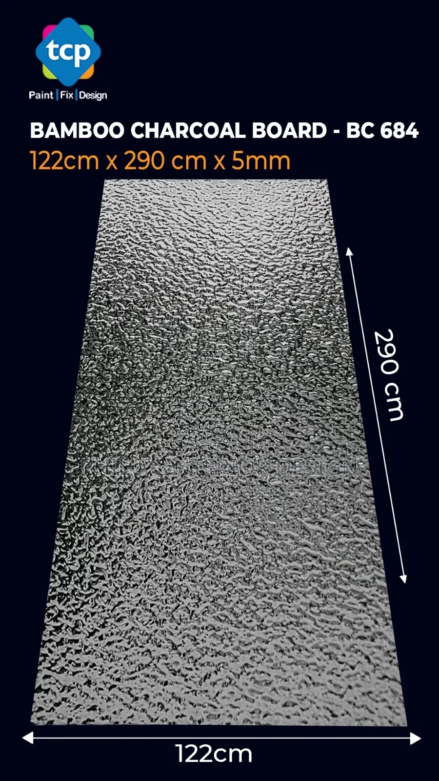 Bamboo Charcoal Boards