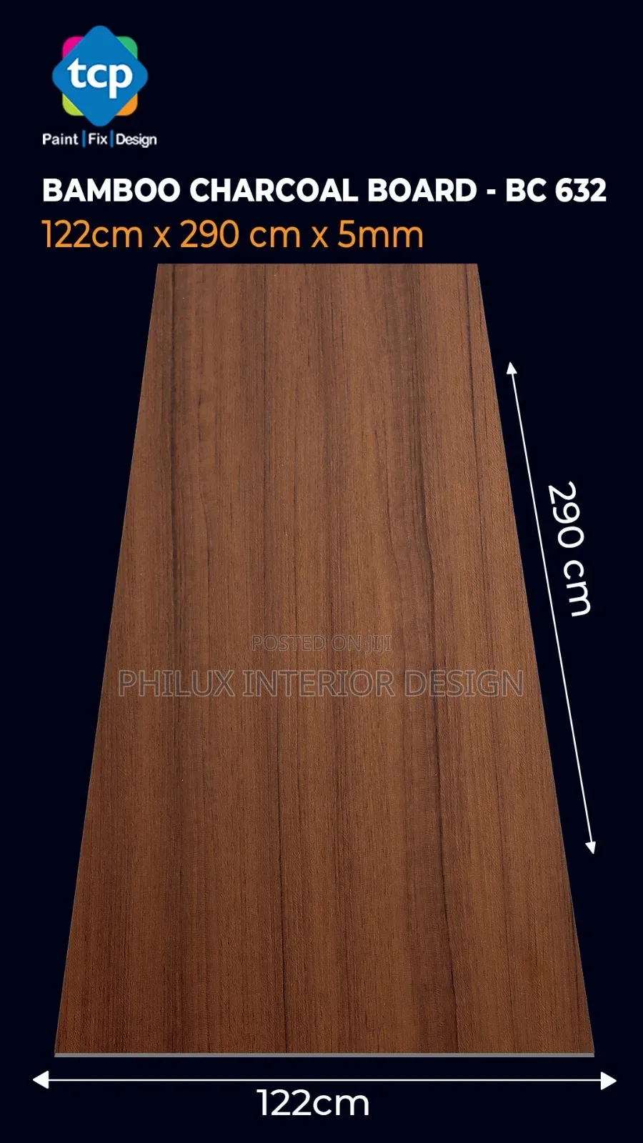 Bamboo Charcoal Boards