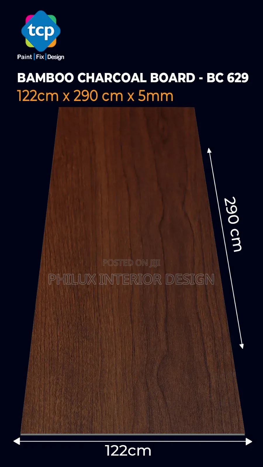 Bamboo Charcoal Boards