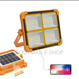 Portable Flood Rechargeable RGB Projector Lamp