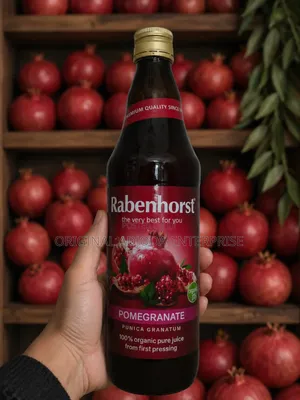 Organic Rabenhorst Pomegranate Pure Juice – 100% Pressed – 750 Ml