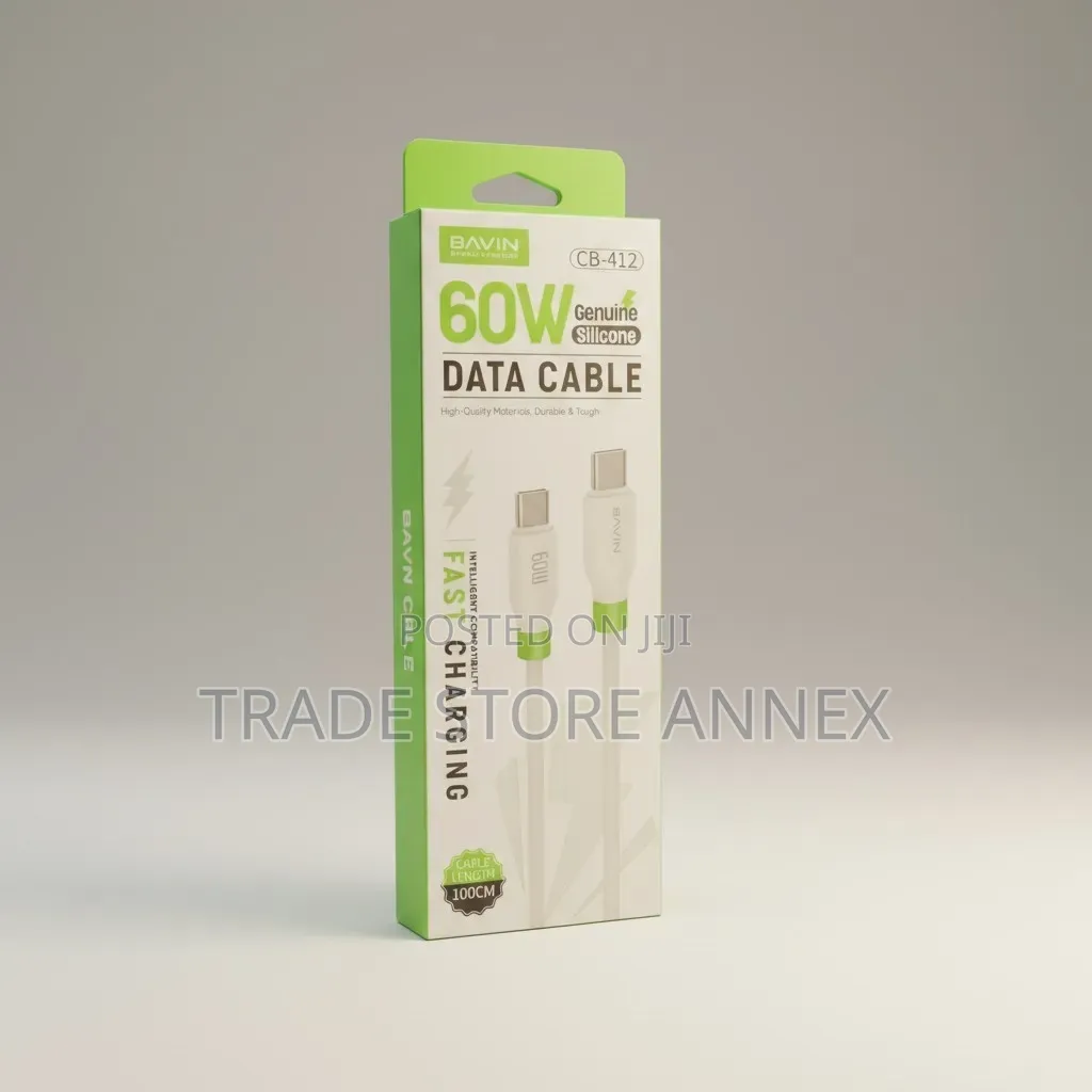 Type C to Type-C Authentic Usb Fast Charging Data Cable 60w(Promo)