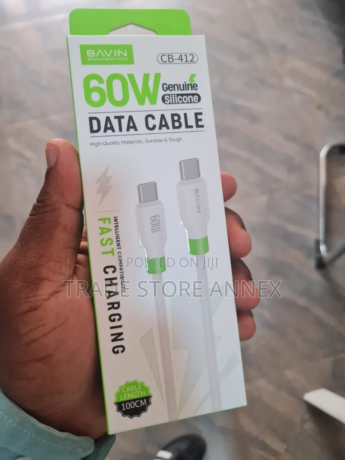 Type C to Type-C Authentic Usb Fast Charging Data Cable 60w(Promo)
