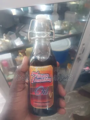 7 Steps Anointing Oil for Spiritual Journey Blessings