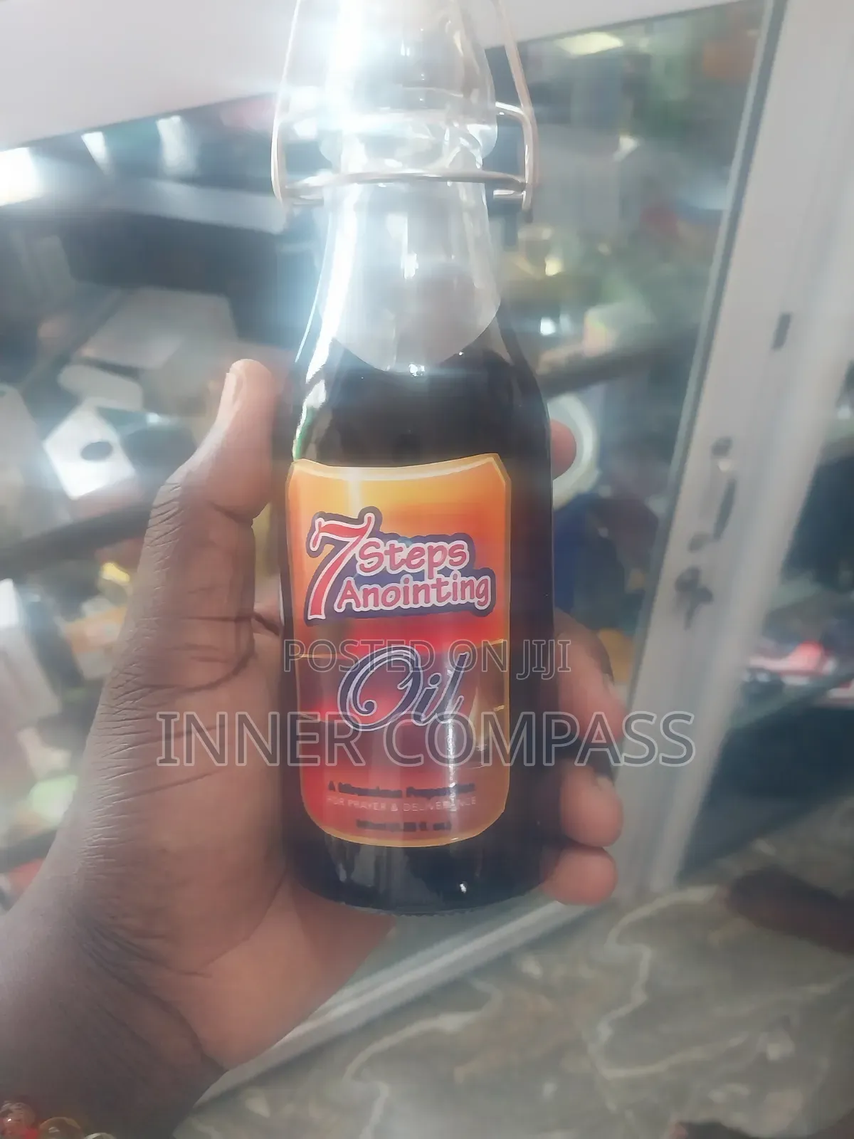 7 Steps Anointing Oil for Spiritual Journey Blessings