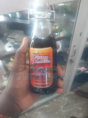 7 Steps Anointing Oil for Spiritual Journey Blessings