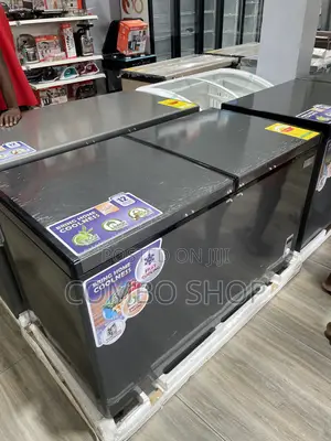 Nasco 425l Double Door Chest Freezer